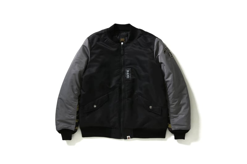 Bape bomber on sale