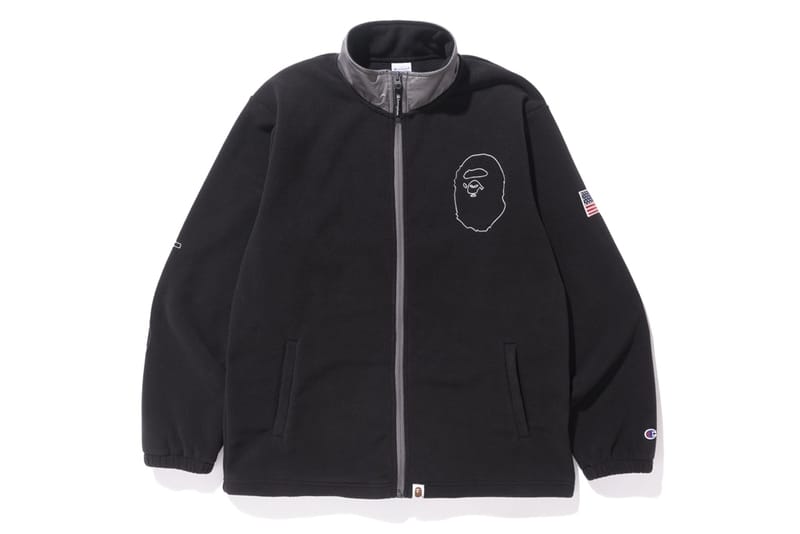 Bape champion jacket hotsell