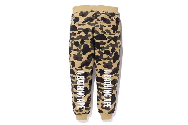 bape champion pants