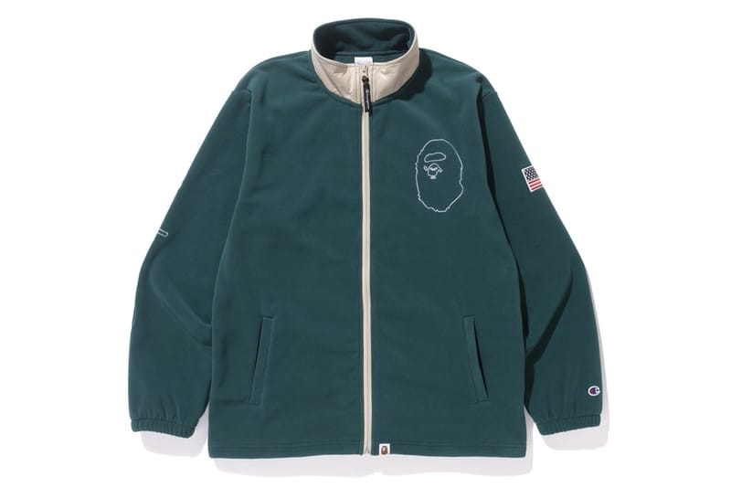 Bape hot sale champion jacket