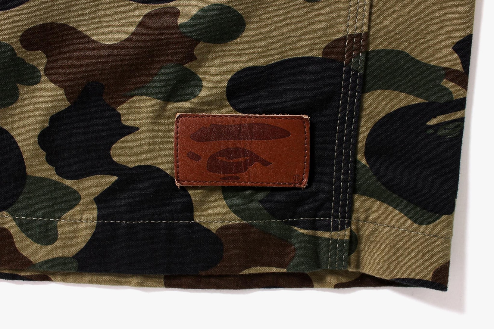 BAPE Duck 1ST CAMO Hat & Coverall Jacket Release | Hypebeast