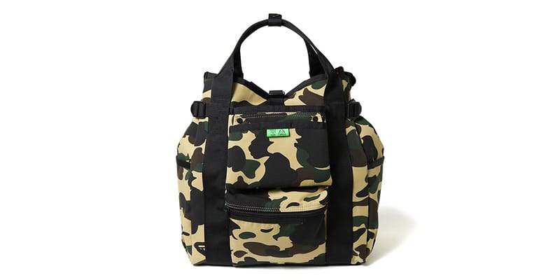 DJ機材 sta camo psyche camo dj bag BAPE BAPE psyche camo DJ record bag a bathing ape NIGO | eBay