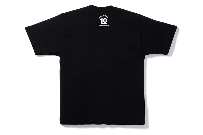 BAPE Shibuya Store 10th Anniversary Collection | Hypebeast