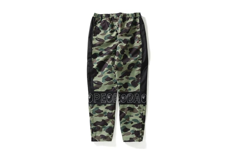 Camo hypebeast sale pants