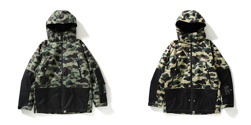 BAPE Fall/Winter 2017 1ST CAMO Tech Collection | HYPEBEAST