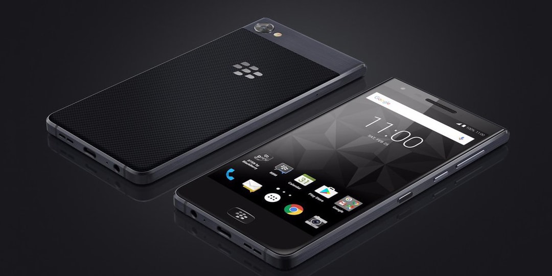 Официально анонсирован новый подвижный смартфон BlackBerry