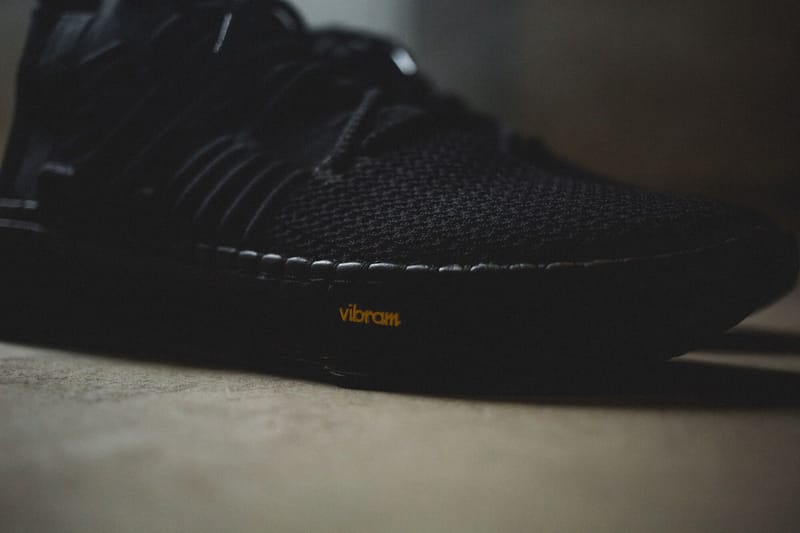 Blackblack Vibram Sole DELTA Basketball Sneaker Hypebeast