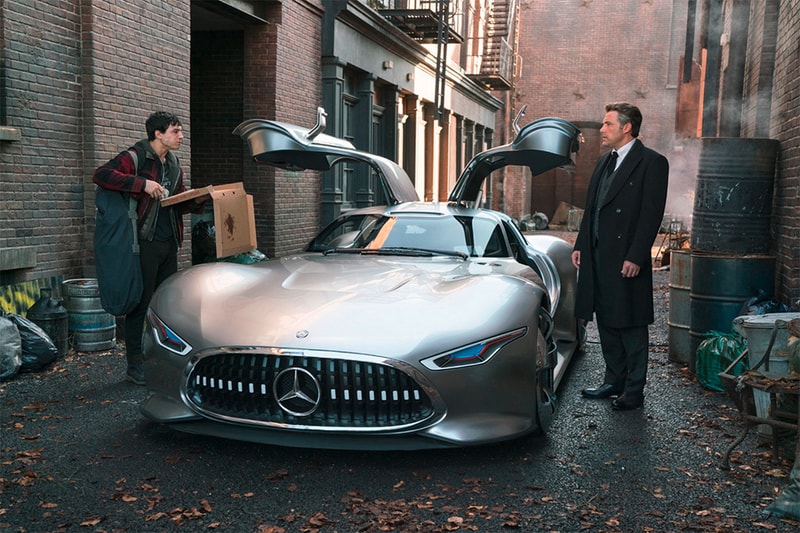Batman 'Justice League' AMG Vision Gran Turismo | Hypebeast