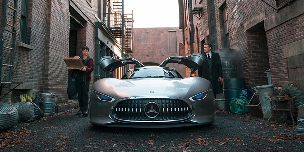 Mercedes-Benz AMG Vision Gran Turismo возвращается в роли Бэтмена в «Лиге справедливости»