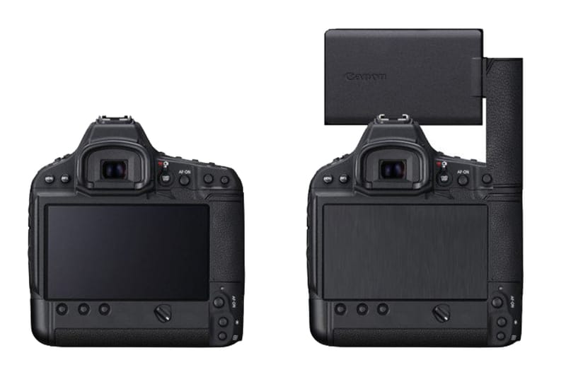 Canon camera with 2024 flip screen