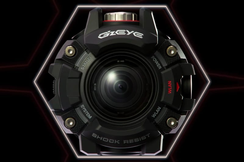 The Casio G'z EYE Is the Last Action Camera You'll Need for Extreme Sports