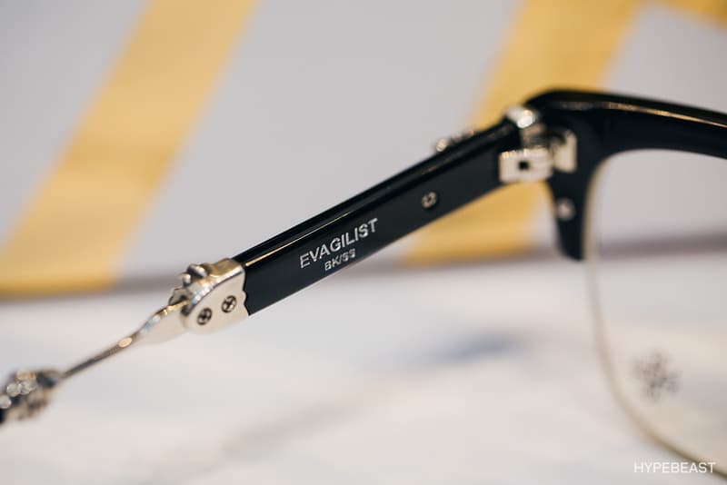 chrome hearts eyewear collection