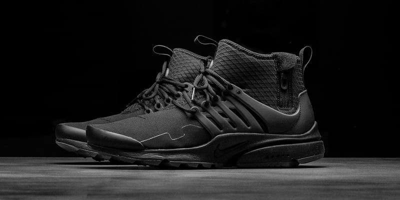 A Closer Look Nike Air Presto Mid Utility 