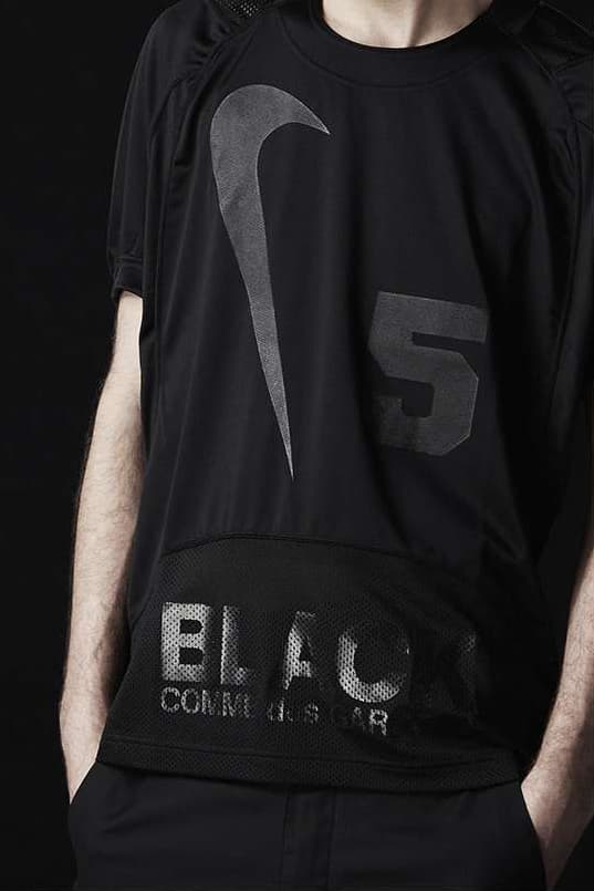 COMME des GARCONS Black x Nike Apparel Capsule | Hypebeast