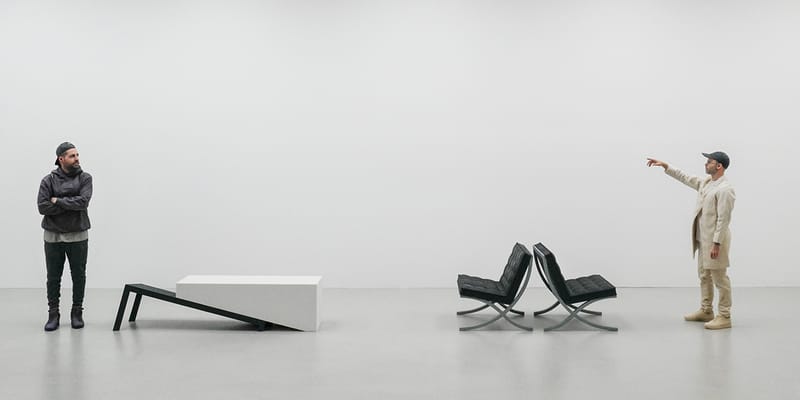 Daniel Arsham Ronnie Fieg Gallery KITH | Hypebeast