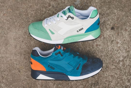 イタリア製 DIADORA S8000 27cm ロイヤルブルー 30 Days of Diadora / Day 18 / Diadora S8000 Blue Dark Denim