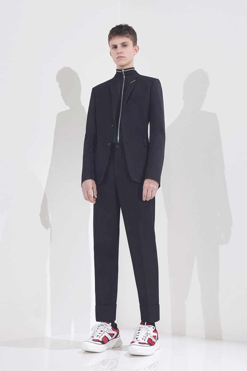 KRIS VAN ASSCHE ジレ ベスト 46 dior homme Kris Van Assche Dior Homme SS18 Interview | Hypebeast