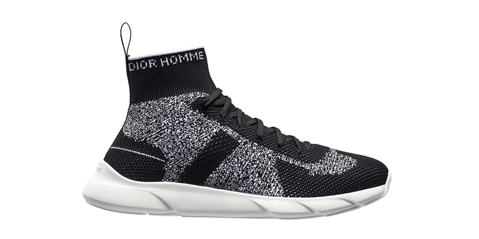 Dior Homme Spring/Summer 2018 B21 Sneaker | HYPEBEAST