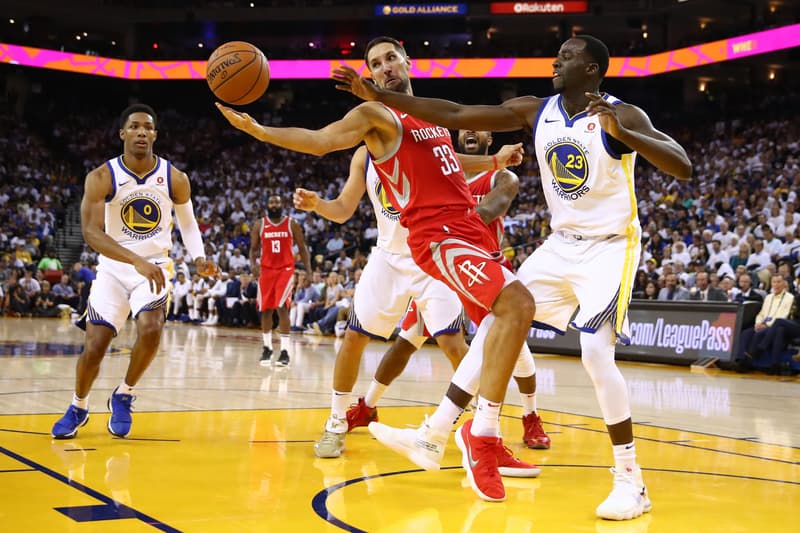 Draymond Green in Virgil Abloh for Nike Hyperdunks | Hypebeast