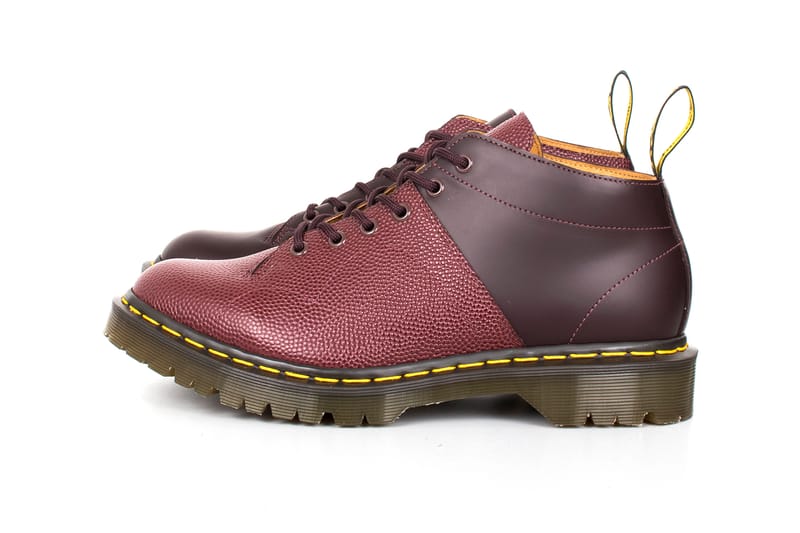 Engineered Garments x Dr. Martens Monkey Boots | Hypebeast