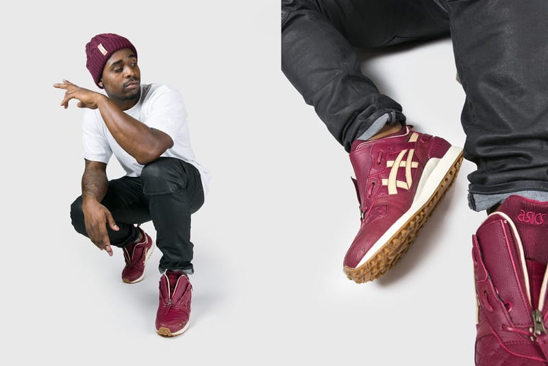 Extra Butter x Ghostface Killah x ASICS Collab Hypebeast