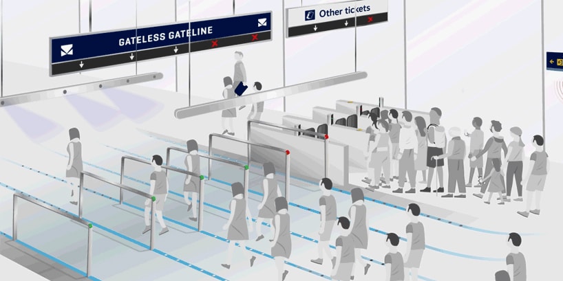 Распознавание лиц может стать вашим билетом на метро в будущем