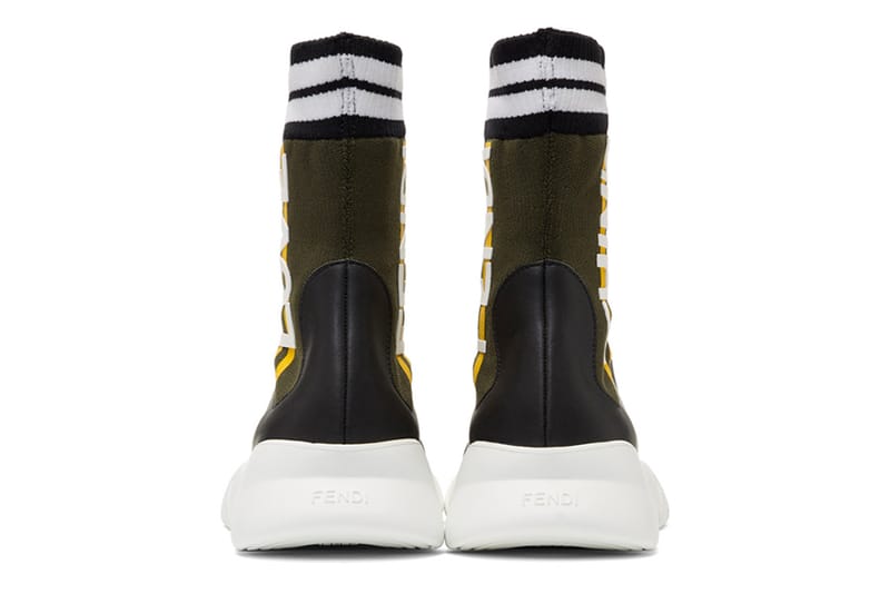 Fendi sock trainers outlet womens