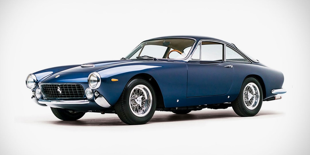 Классический Ferrari 250 GT/L может стать вашим за 2 миллиона долларов