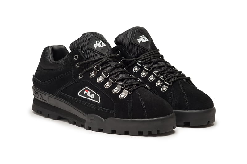 Fila black clearance trailblazer