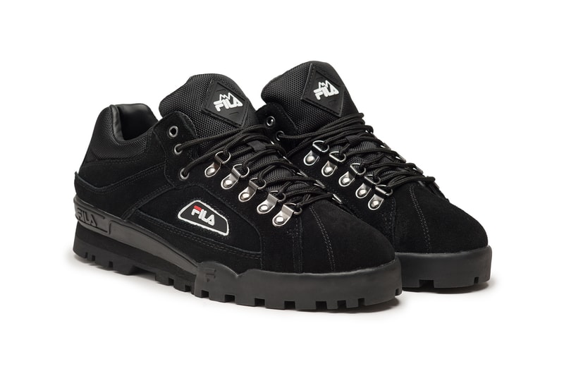 fila trailblazer platform