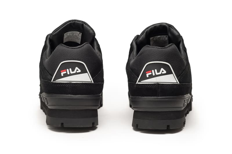 fila trainers suede