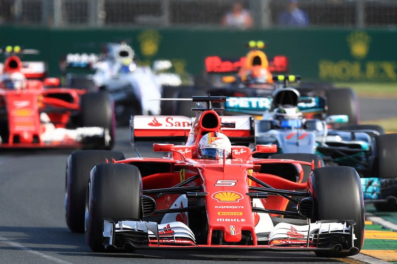 Formula 1 2018 deals live stream