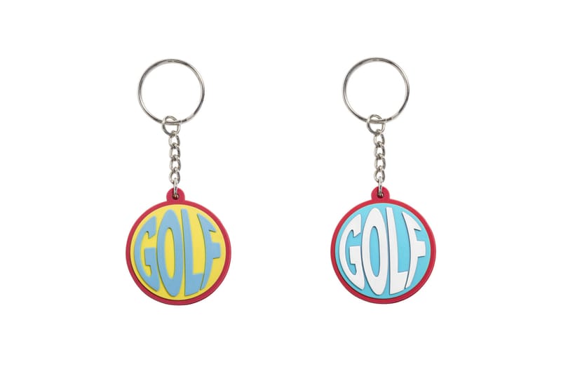 Golf 2025 wang keychain