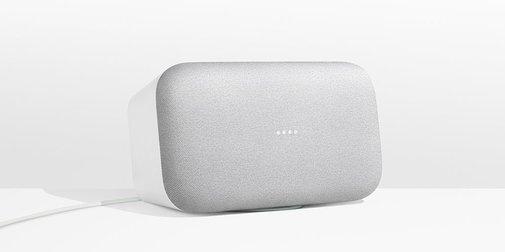 Google Home представляет интеллектуальные колонки Max и Mini