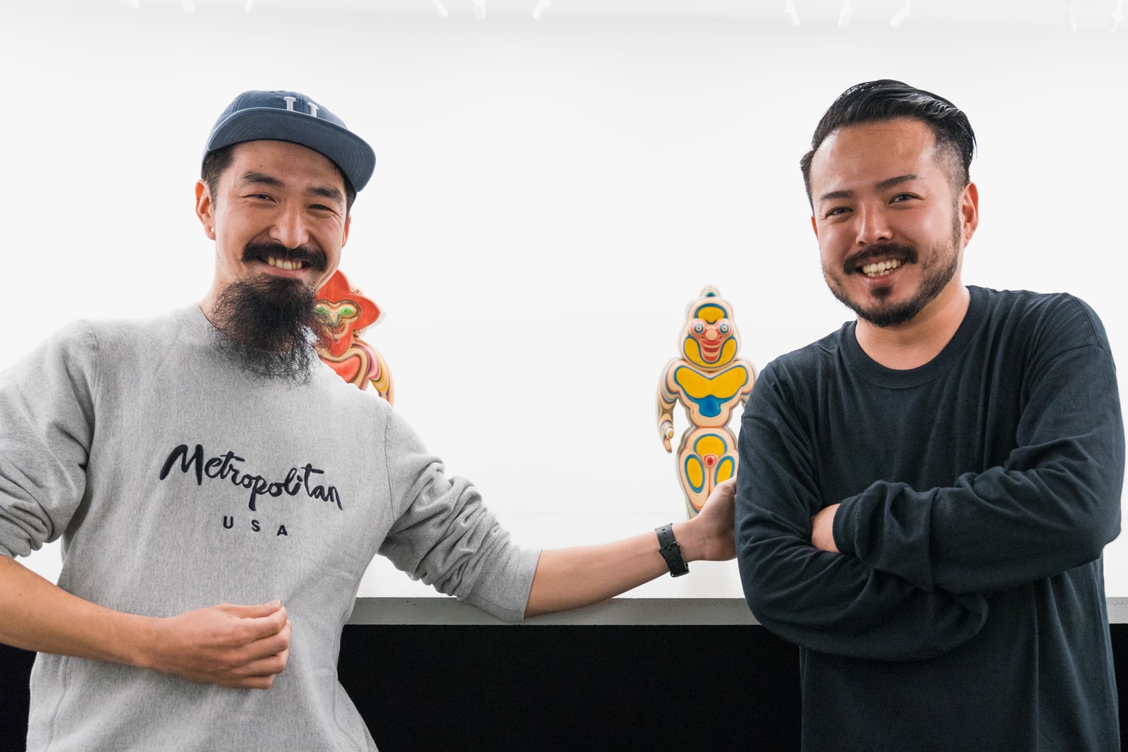 Meguru Yamaguchi & Haroshi Interview Arsham Fieg | Hypebeast