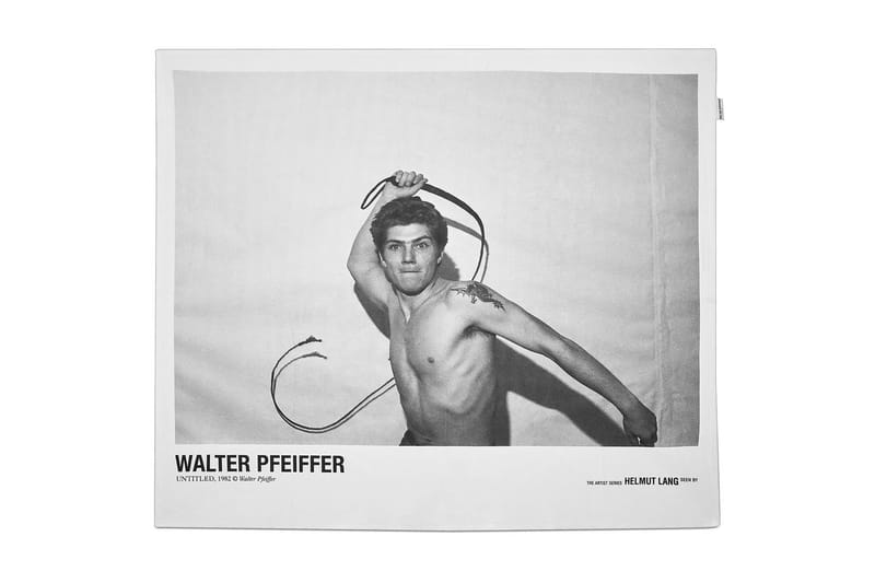 Walter Pfeiffer x Helmut Lang Artist Series | Hypebeast