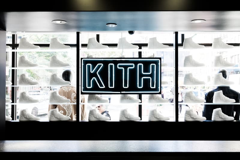 Store Sign Kith Inside KITH's New Soho NYC Shop | Hypebeast