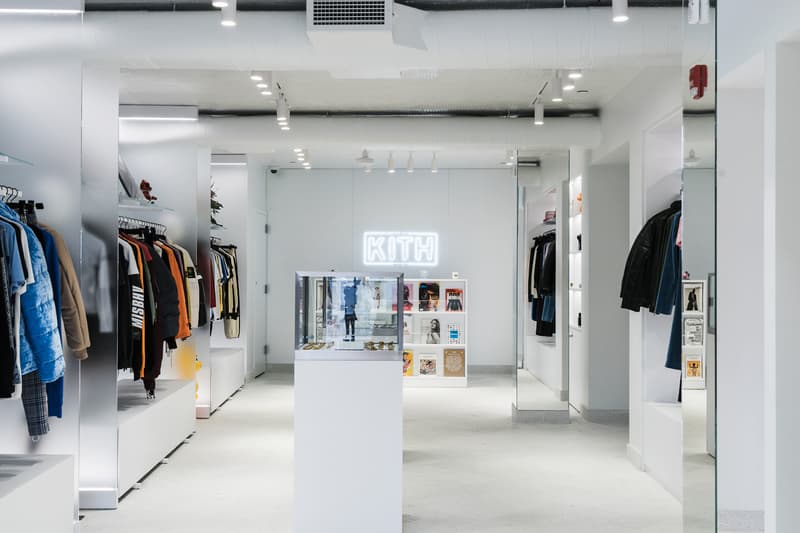Store Sign Kith Inside KITH's New Soho NYC Shop | Hypebeast