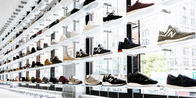 Kith sneakers sales new york