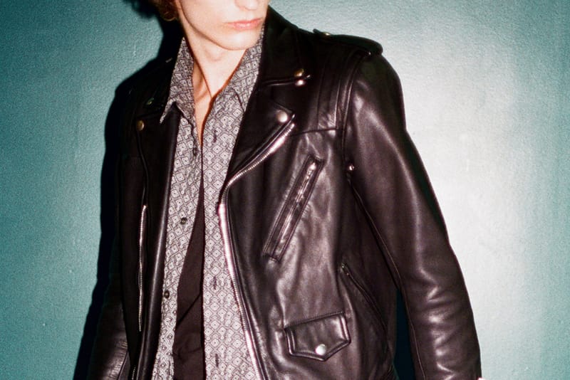 Blackmeans leather outlet jacket