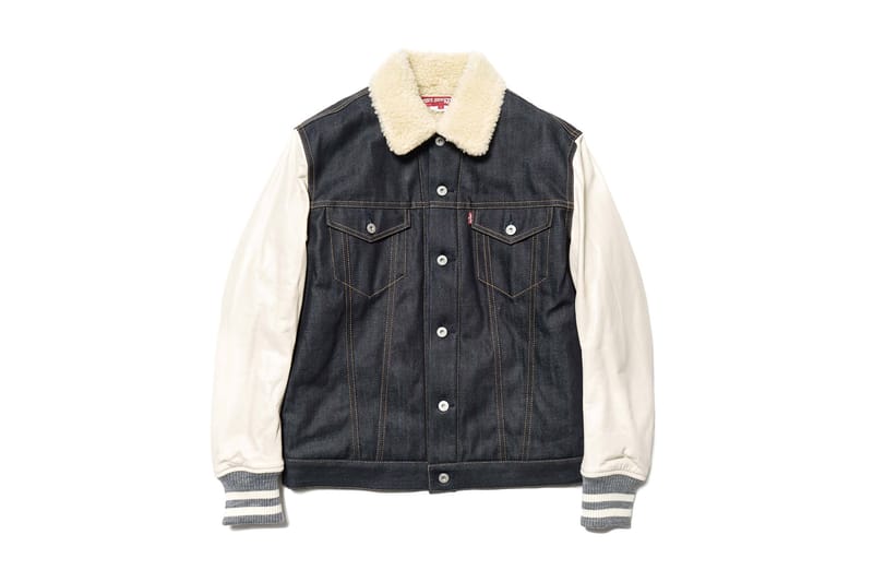 Carhartt on sale levi jacket