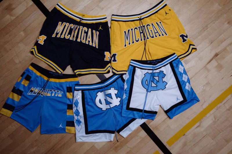 Just don store unc shorts