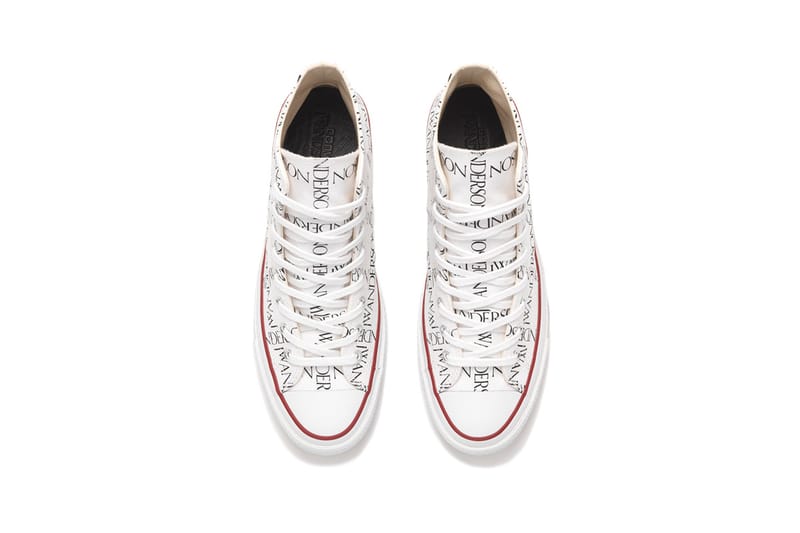 Jw anderson x shop converse pop up