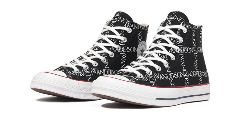 Jw anderson converse high white best sale