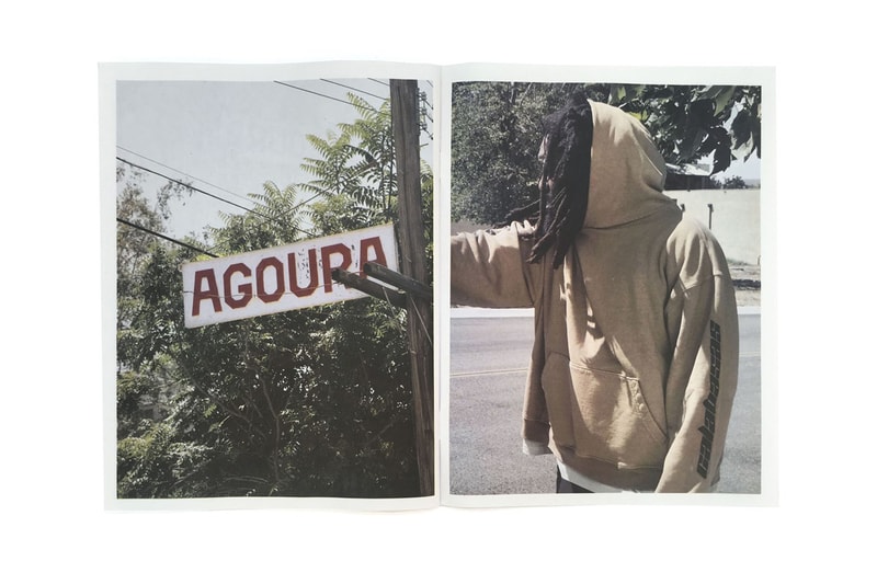 Kanye West Calabasas Collection 2 Zine Hypebeast