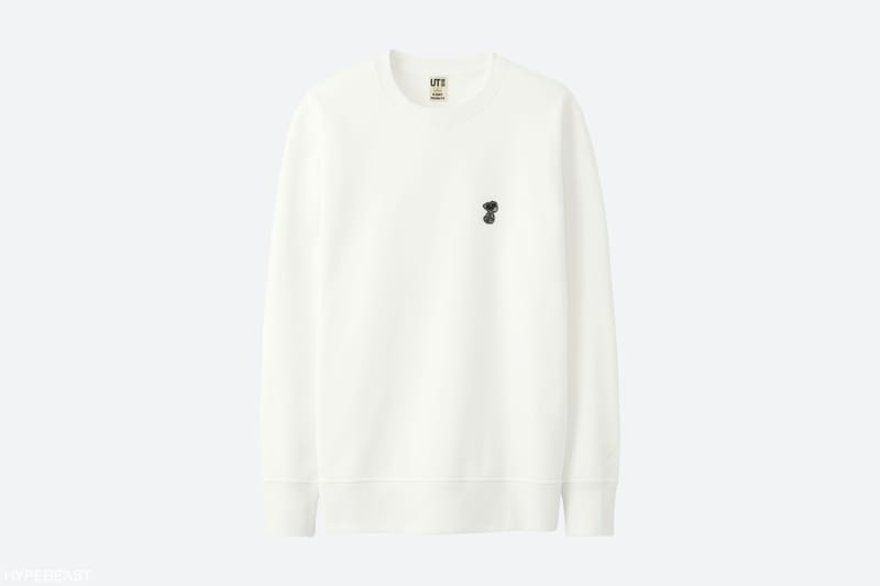 Uniqlo hot sale peanuts sweatshirt