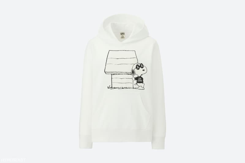 kaws x peanuts x uniqlo