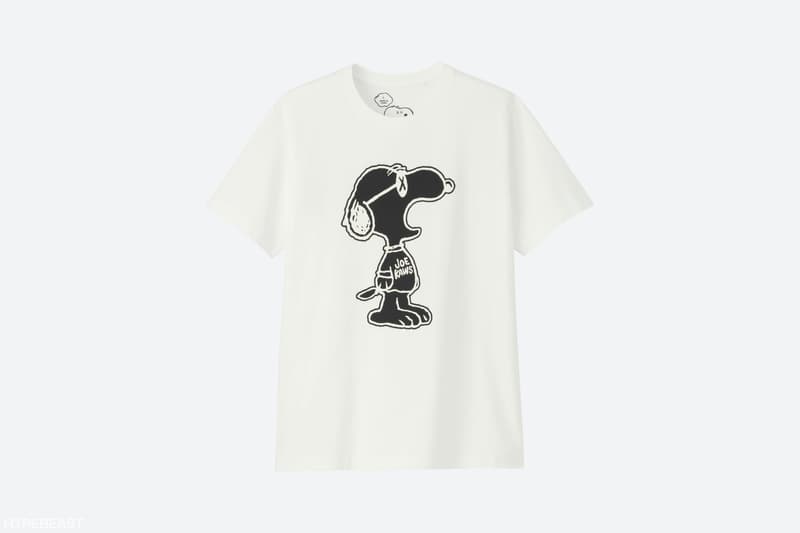 kaws x peanuts x uniqlo