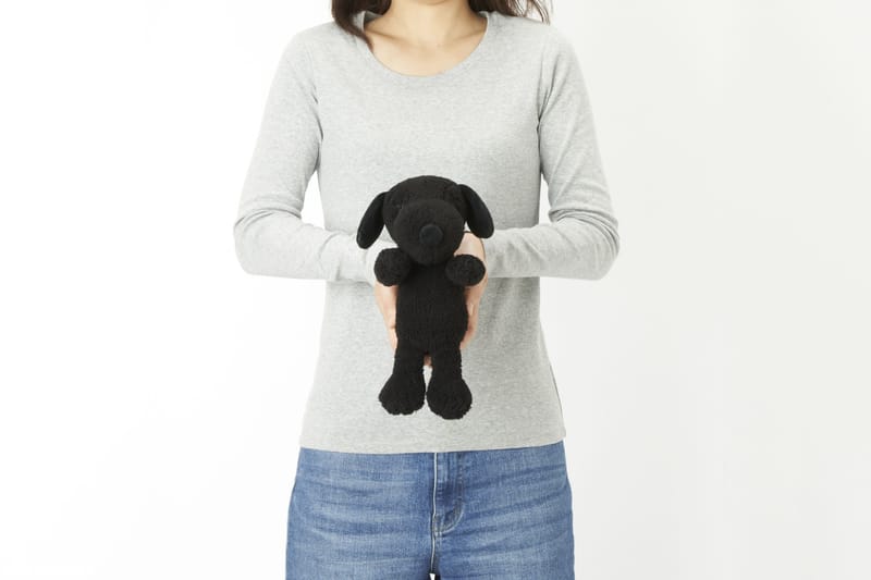 Uniqlo store black snoopy