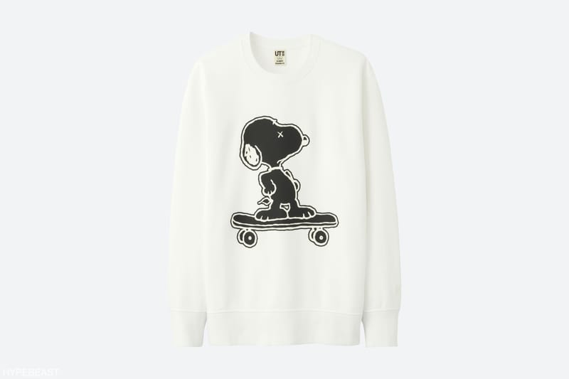 Kaws x cheap peanuts sweater